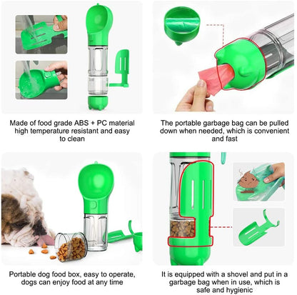 Wag & Woof Dog Bottle
