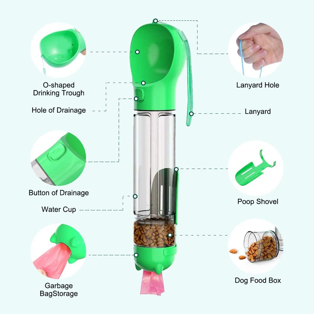 Wag & Woof Dog Bottle
