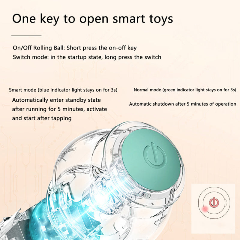 Wag & Woof Interactive Ball